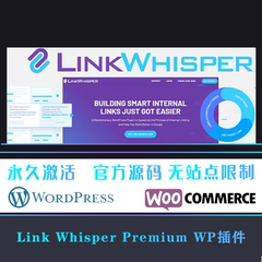 Link Whisper Premium 汉化中文版 智能内链 SEO插件 WP插件