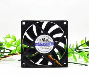 全新现货原装JAMICON 12V 0.41A UPS风扇 KF0715H1SABR 7CM