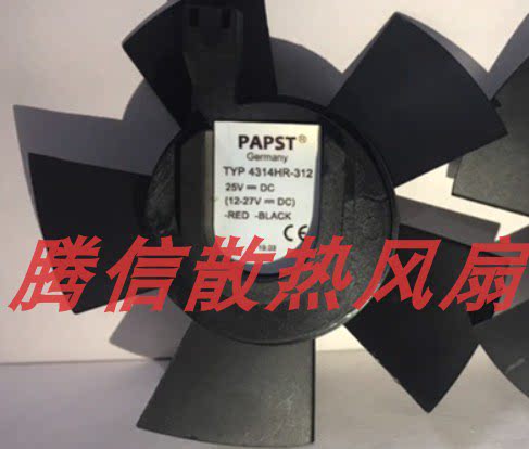 TYP 4314HR-312 4314R-353 8314HR-197 8314HR-355德国PAPST风扇