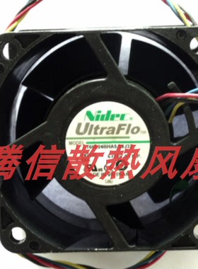 NIDEC T60E24BHA5-58J33 24V 0.69A 6038 60*60*38MM 6038CM风扇