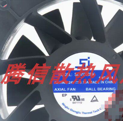全新 SI241238BH 1NR014 12CM 24V 0.75A变频器散热风扇12038