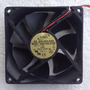 原装ADDA 9厘米9225 12V 0.25A AD0912HS-A70GL电源散热风扇