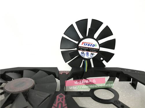 华硕GTX660/670/680/690蓝宝石HD7850白金显卡双风扇FD7010H12S