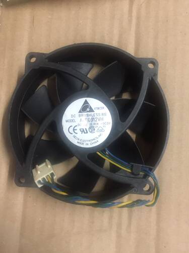 原装台达AFB0912VH 9225圆形 12V 0.60A 四线PWM CPU散热风扇