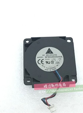 BFB04505HHA 台湾台达DELTA 45*45*10MM 5V 0.36A 鼓风机