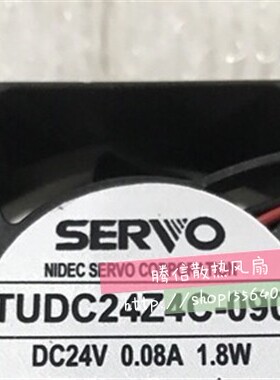 SERVO伺服 TUDC24Z 24V 0.08A TUDC24Z4C-090显示屏三垦变频风扇