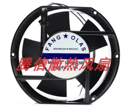 原装全新FANG OLAS MODEL 1616H256 DC24V1.1A 17CM 散热风扇