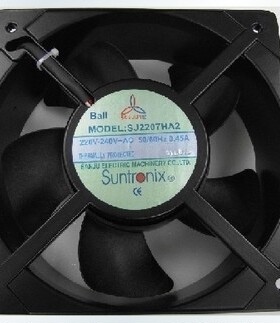 台湾三巨 SJ2207HA2/HA1 AC110V 220V 20572散热风机风扇HA2BAL