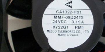 CA1322-H01 MMF-09D24TS-RM1 24V原装变频器风扇