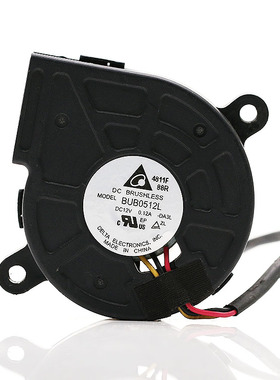 台达DELTA BUB0512L 明基 benq w1070 w1070+ I700投影机涡轮风扇