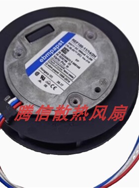 原装德国 ebmpapst 24V 14.2W REF100-11/14/2H 涡轮离心风扇