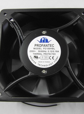 P2189HBL P1189HBL/HBT 台湾为弘230V/115V 17689 变频器散热风扇