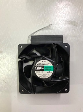 MRS16-DTA F0309-742 MRS16-DUL 原装正品日本东方ORIX变频器风扇