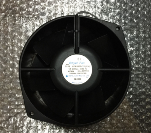 原装正品 Royal Fan UFM655D-TP[B56] 200V 41/36W 散热风扇