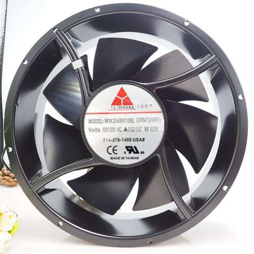 原装 Y.S TECH WW25489115BL(ORM7) 100/120V 0.62-0.7A 55/65W