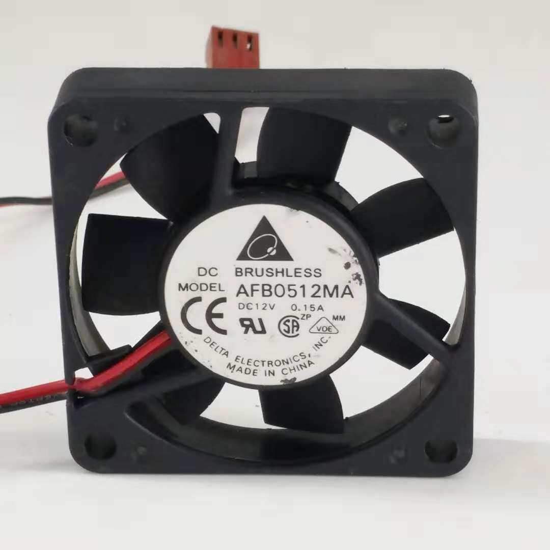 5010 12V 0.15A 5cm 5厘米电瓶车cpu散热风扇 AFB0512MA