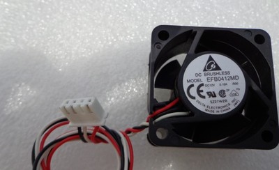 EFB0412MD -R00 12V 0.10A 原装正品台达DELTA 40*40*20 轴流风扇