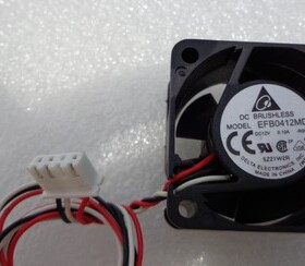 EFB0412MD -R00 12V 0.10A 原装正品台达DELTA 40*40*20 轴流风扇