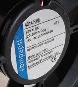 MULTIFAN 4314HVR 原装德国PAPST 24VDC 8.2W 120*120*32三线风扇