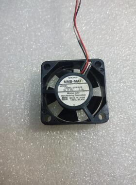 原装NMB-MAT 1204KL-01W-B19 3CM 3010 5V0.1A 3线小型散热风扇