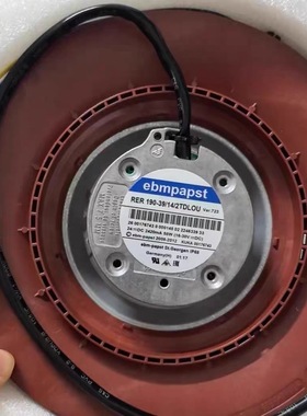 RER190-39/14/2TDLOU 德国原装 KUKA 00176743库卡机器人风机