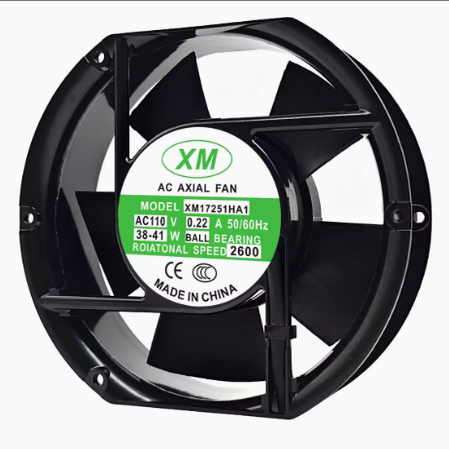 原装XM ACAXIALFAN XM17251HA3/HA2/HA1 380V/220V/110V 散热风扇