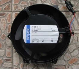 德国ebmpapst 17CM 24V 39W 1.625A变频器风扇DV6224R 保2年