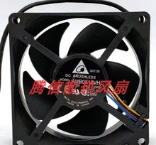台达AUB0812VH DC12V 8025 0.41A电脑功放投影仪舞台散热风扇