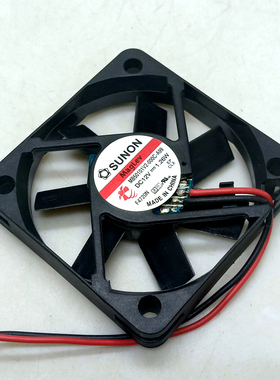 建准5cm5010 12V磁悬浮静音MB50101V2-000C-A99医疗器械LED灯风扇