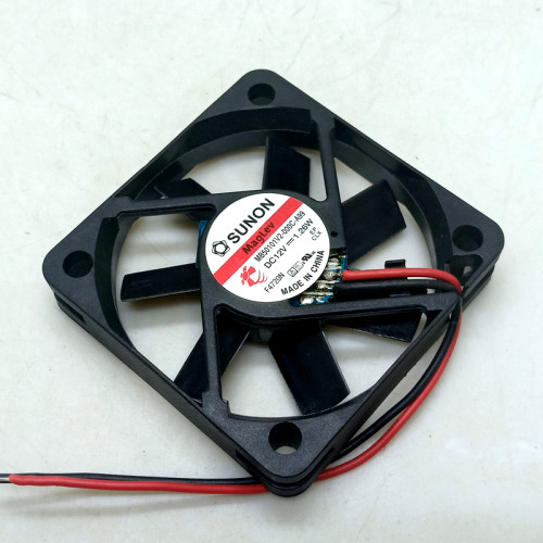 建准5cm5010 12V磁悬浮静音MB50101V2-000C-A99医疗器械LED灯风扇