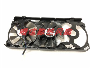 大将GTX950 960显卡风扇 黑将 影驰GTX1060
