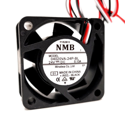 日本原装NMB 04020VA-24P-BL 4020 24V 0.13A 4CM 变频器散热风扇