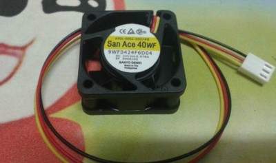 全新A90L-0001-0507#B 24V 9WF0424F6D04 发那科 伺服驱动器风扇