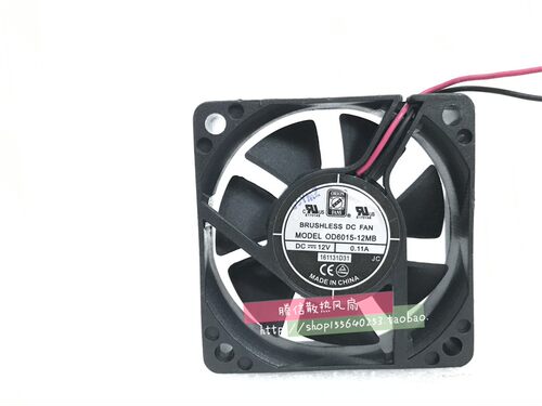 原装ORION OD6015-12MB/24HB 12V/24V 0.11A 6CM6015变频散热风扇