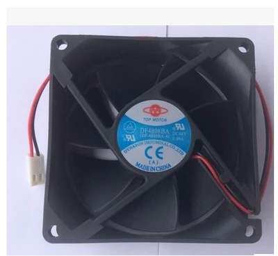 正久TOP MOTOR DF4808BA 48V 8CM 8025 48V 0.09A 变频器风扇