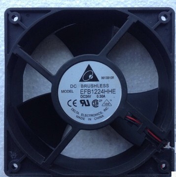 原装台达EFB1224HHE 12CM 12038 24V 0.30A双滚珠 变频器散热风扇