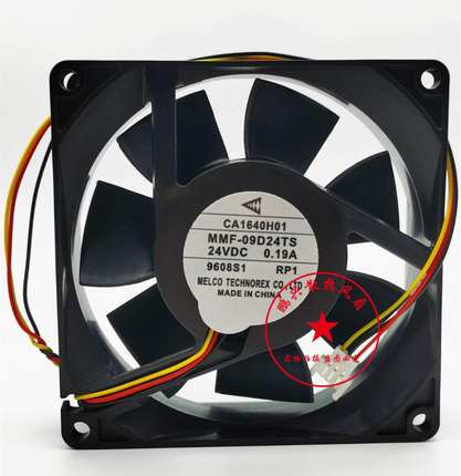 三菱A740，F740变频器风扇CA1640H01 MMF-09D24TS-RP1 24V 0.19A