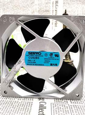 Centautr CU52B3 208-230V 13/11W 120*120*25MM SERVO散热风扇