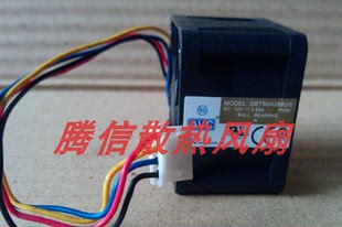 原装 AVC DBTB0428B2G/2S 12V 4CM 4028 4线PWM温控散热风扇