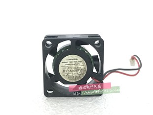 2510 0.07A D25M05P 散热风扇 日本东芝 2.5厘米笔记本风扇