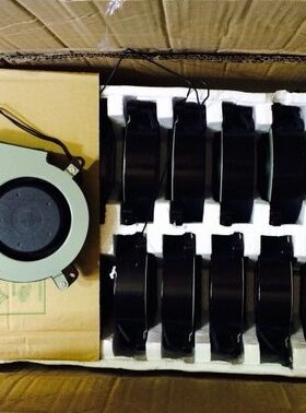 轴流风机MQ12032HBL2离心涡轮12032 220V 85FLJ2鼓风机TP2123HBL