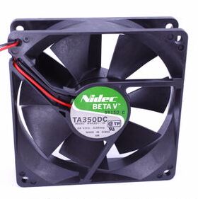 nidec TA350DC 9225 24v 0.28a 双滚珠变频器 电焊机 散热风扇