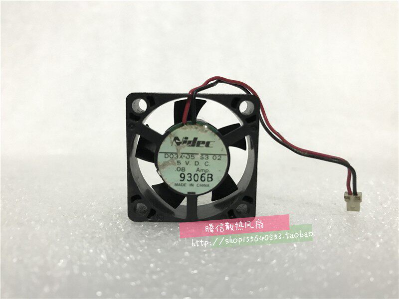 NIDEC 3010 3CM小电源 光源机 美容仪 5V散热器风