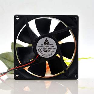 台达 AFB0924SH/VH/HH/HB/H/M AUB0924HH 9025 24V变频器散热风扇