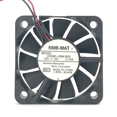 NMB-MAT 5CM 5010 18V 0.14A变频器小风扇2004KL-09W-B50