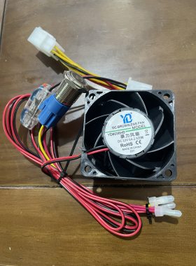 九号各系N/M/E/F/Q/MZ/NZ/c90机械师尾灯直上6厘米暴力风扇2.5w转