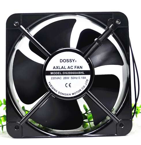 丰登牌(原东新)轴流风机DS/DX20060ABHL AC220V AC380V 65W DOSSY