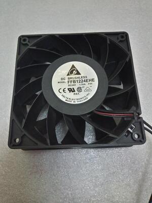 台达 12038 12CM 24V 1.5A 变频器 散热风扇 FFB1224EHE