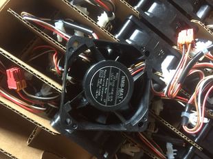 04W 12V B49原装 6025 0.14A无人机散热风扇6CM3线 NMB 2410SB