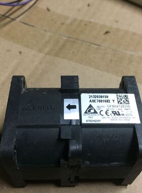 台达 4056 GFB0412EHS 12V 1.82A 服务器风扇